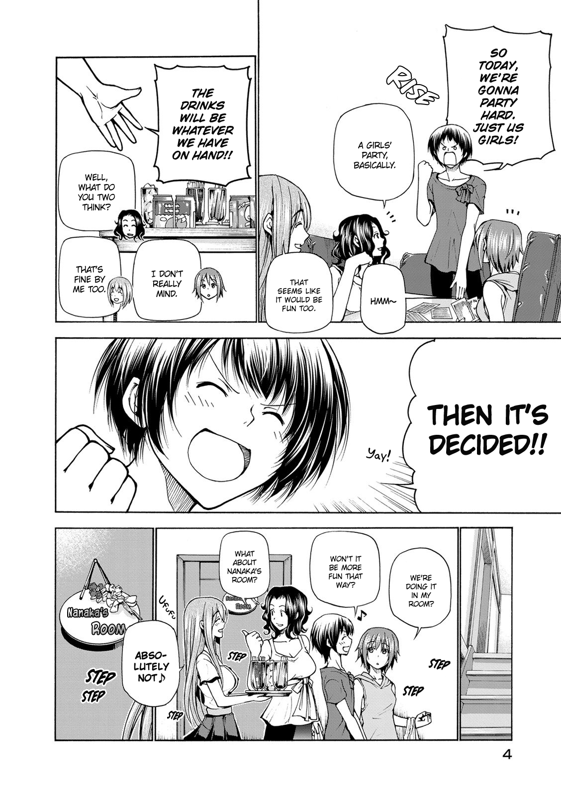 Grand Blue, Chapter 22 image 07
